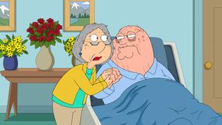 Rich Old Stewie
