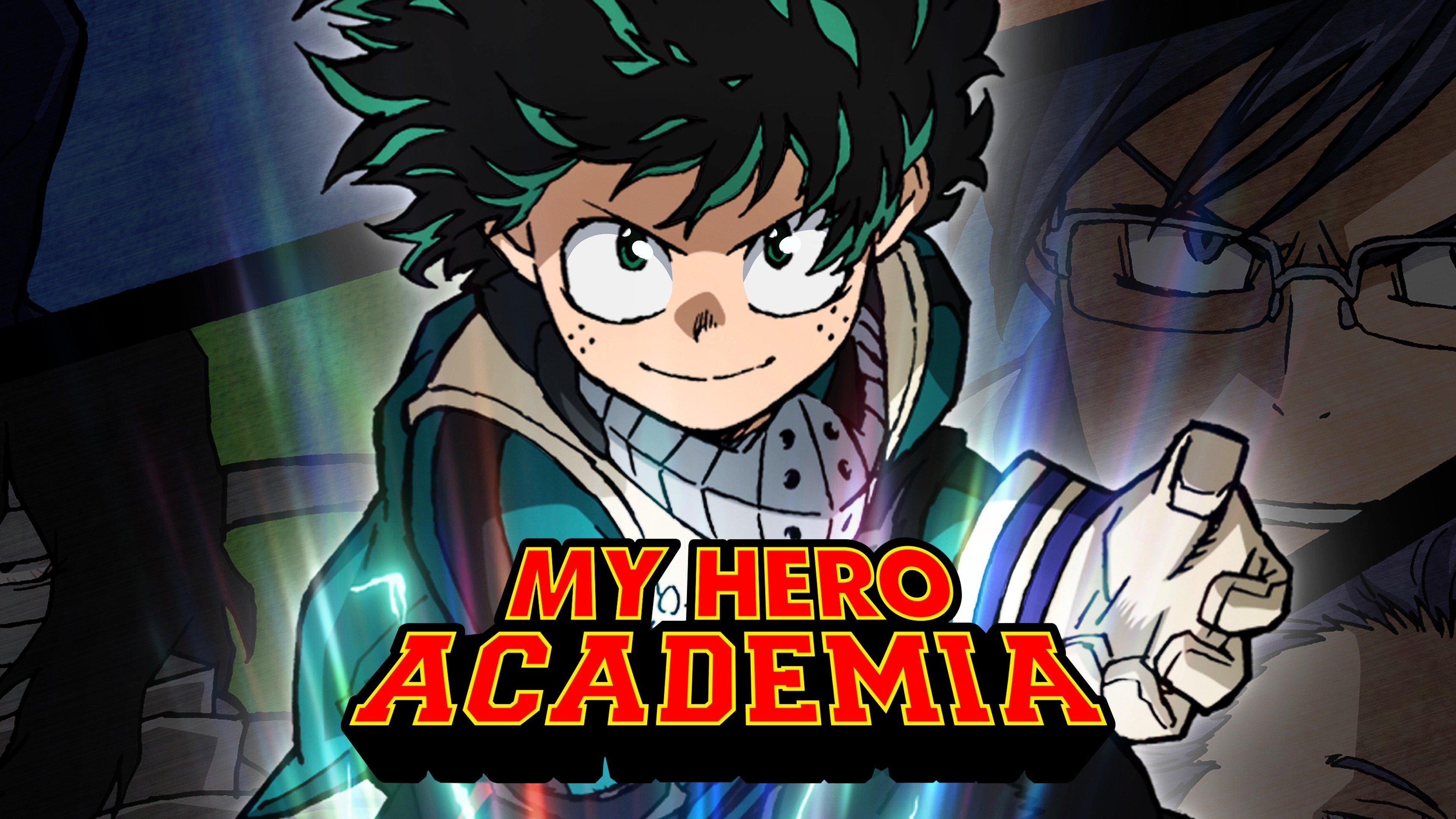 Watch My Hero Academia Streaming Online on Philo (Free Trial)