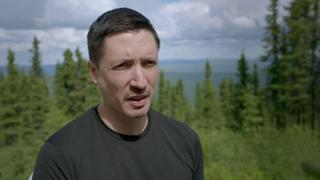 The Haunted Cabin and Alaskan Giants