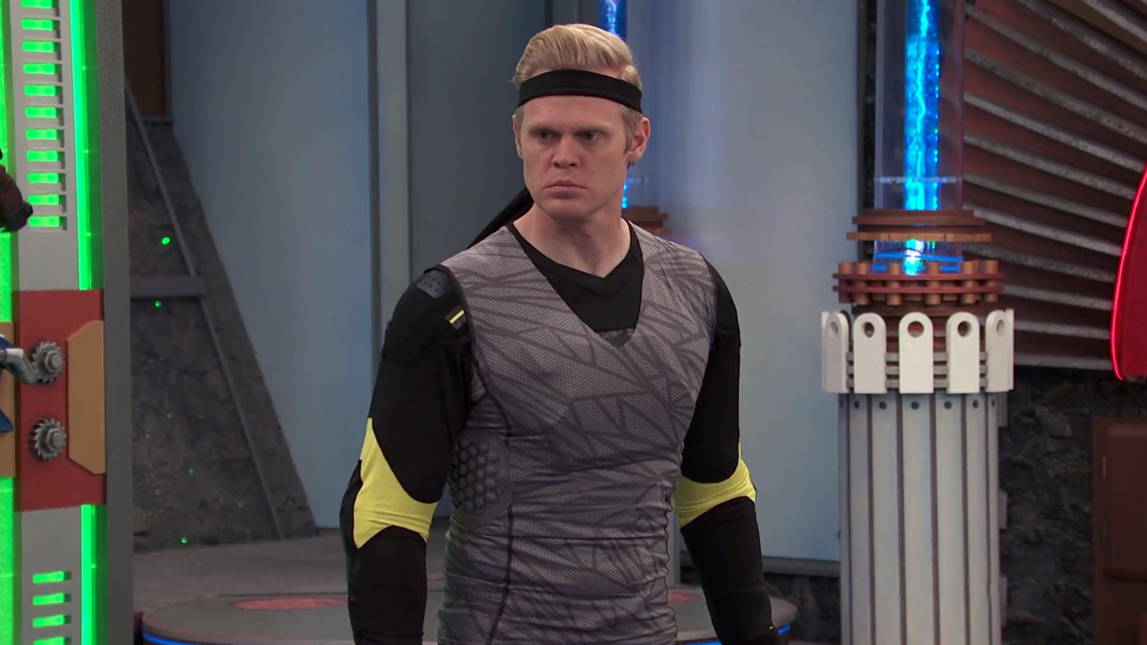 Henry Danger Captain Drex