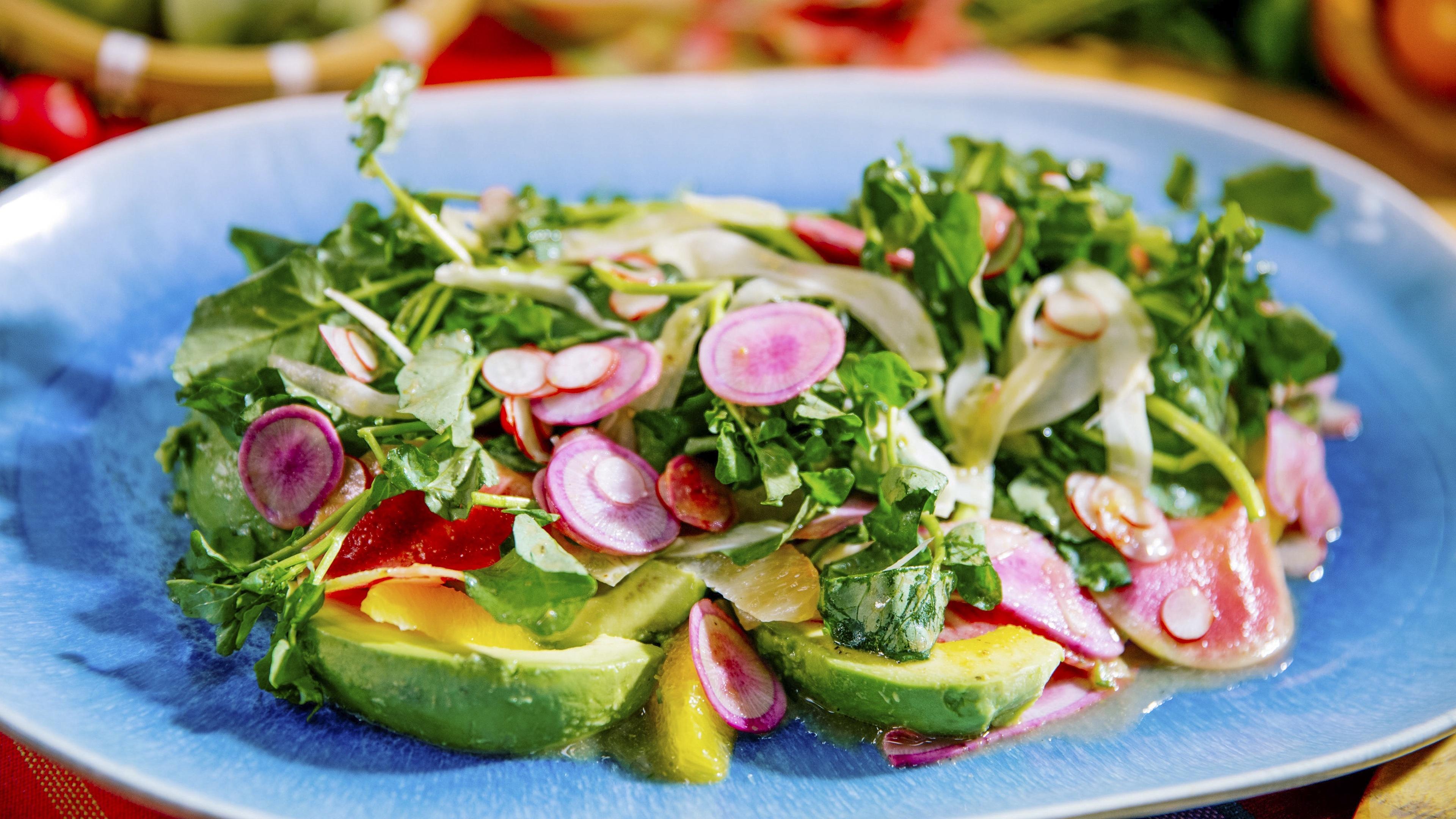 The Kitchen Colorful Spring Celebration