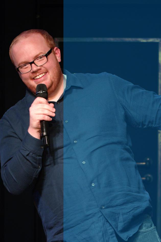 Jordan Makin: The BFFG (The Big Fat Funny Ginger)