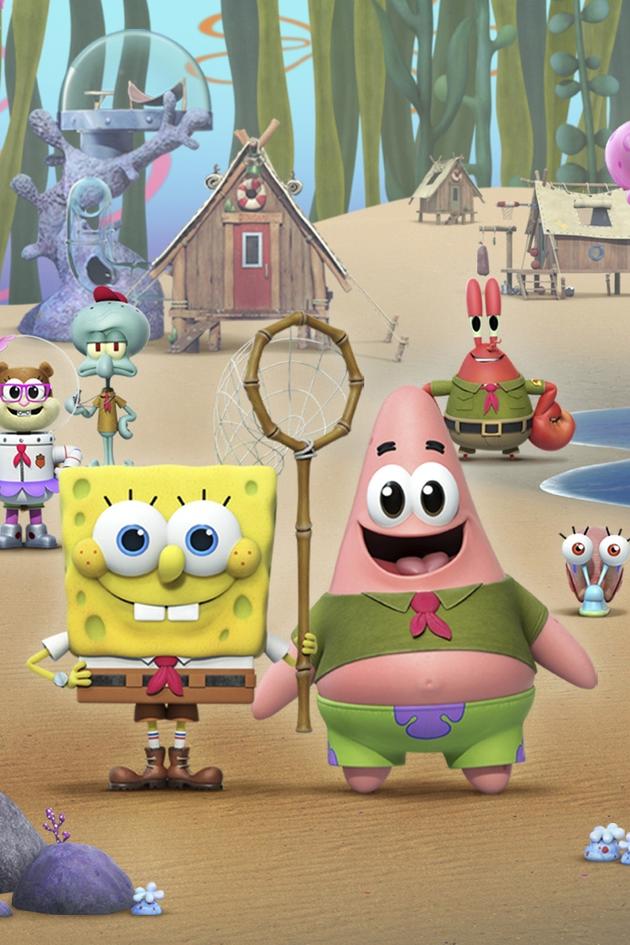 Kamp Koral: SpongeBob's Under Years