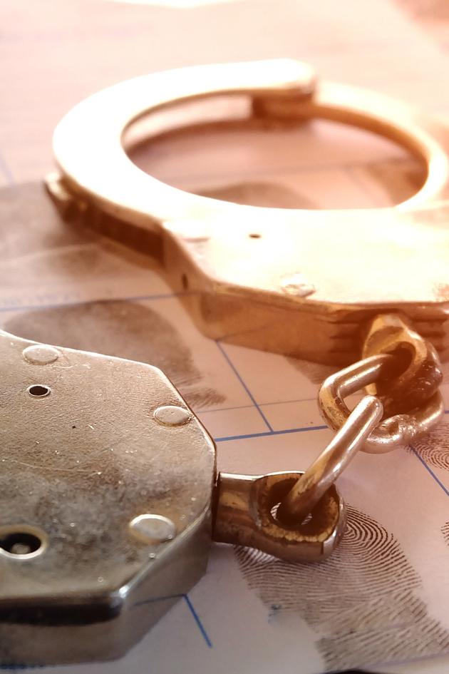 The Murderous Mr. Handcuffs