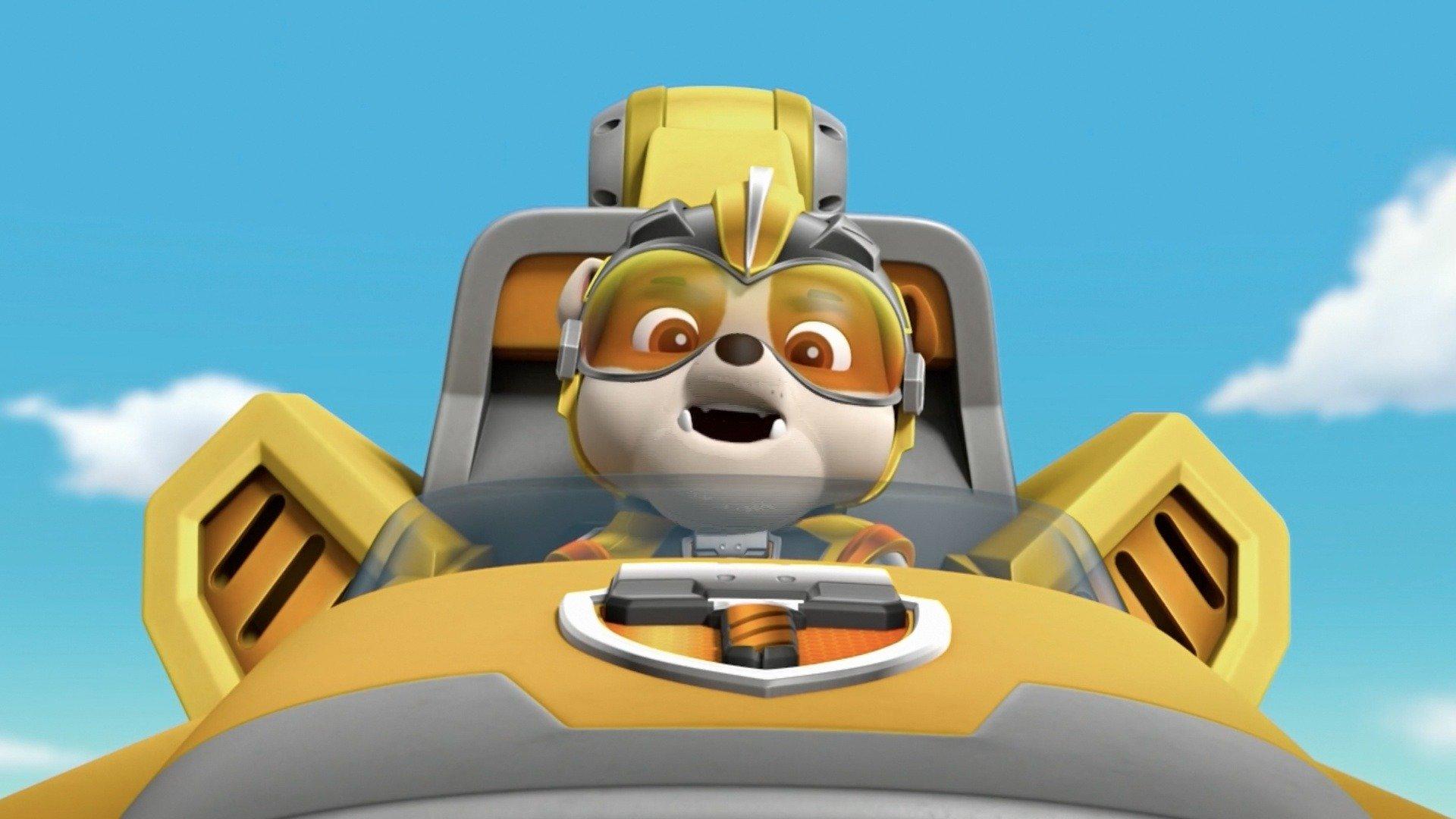 PAW Patrol: Mighty Pups, Charged Up: Mighty Pups Versus the Dome