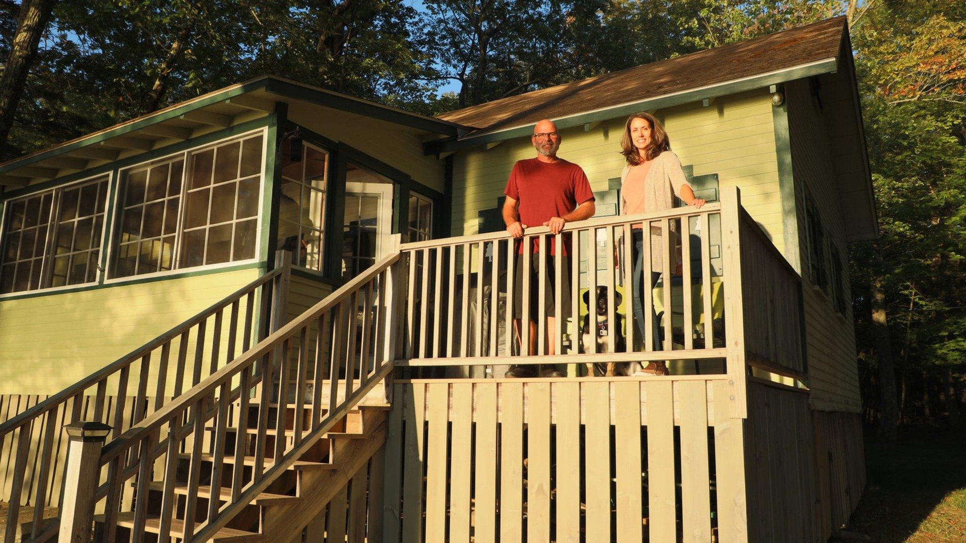 Maine Cabin Masters The Shaw Camp ReImagination