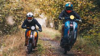 Scooters on Steroids! Racing Vespa Motocross in Italy