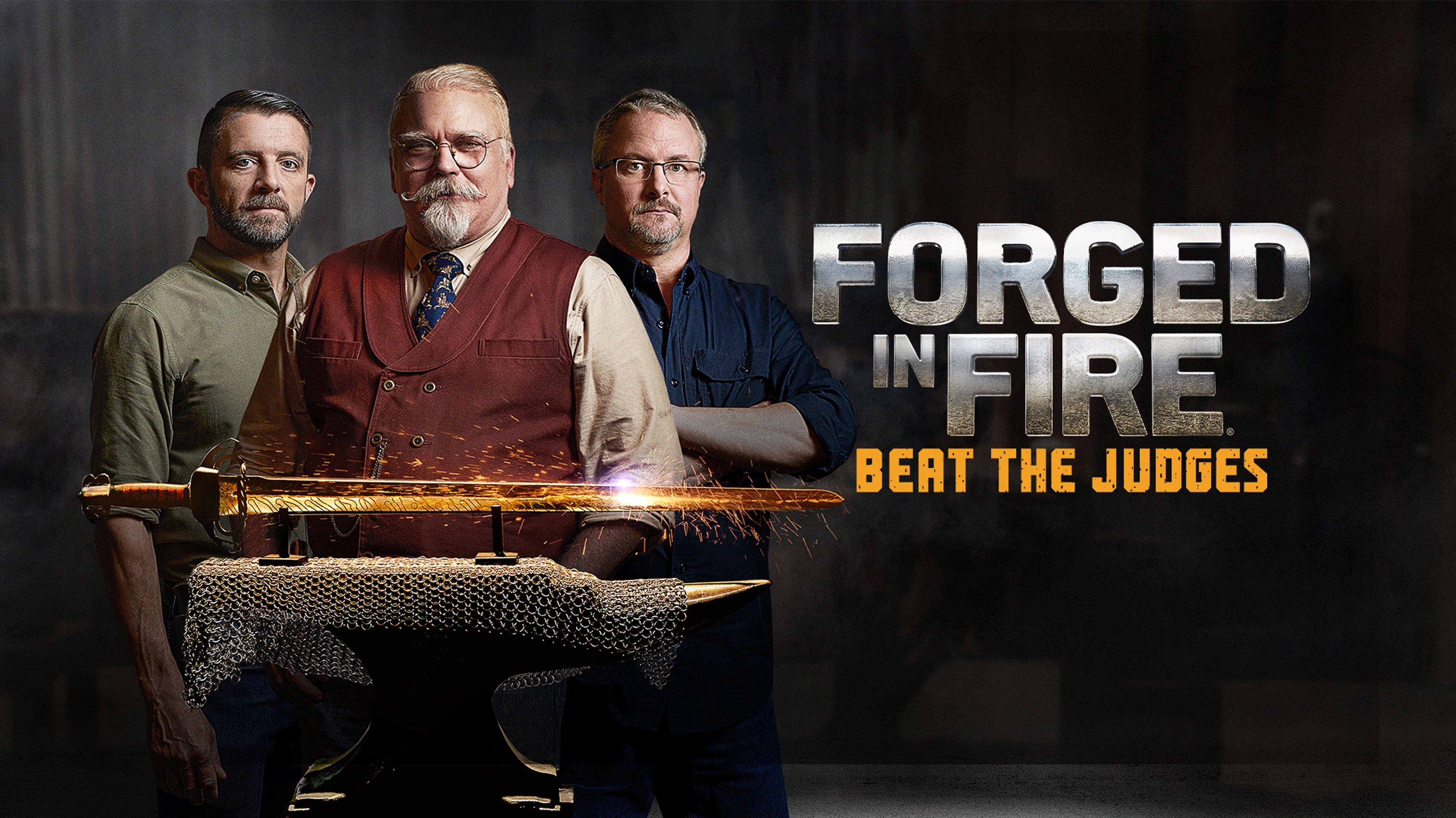 Watch Forged in Fire: Beat the Judges Streaming Online on Philo (Free