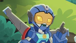 Five Little Rescue Bots