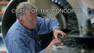 Crash of the Concorde