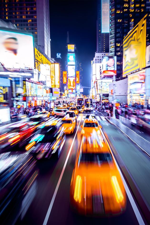 Doin' Time in Times Square