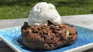 Dad's Sticky Ribs and Decadent Cookies