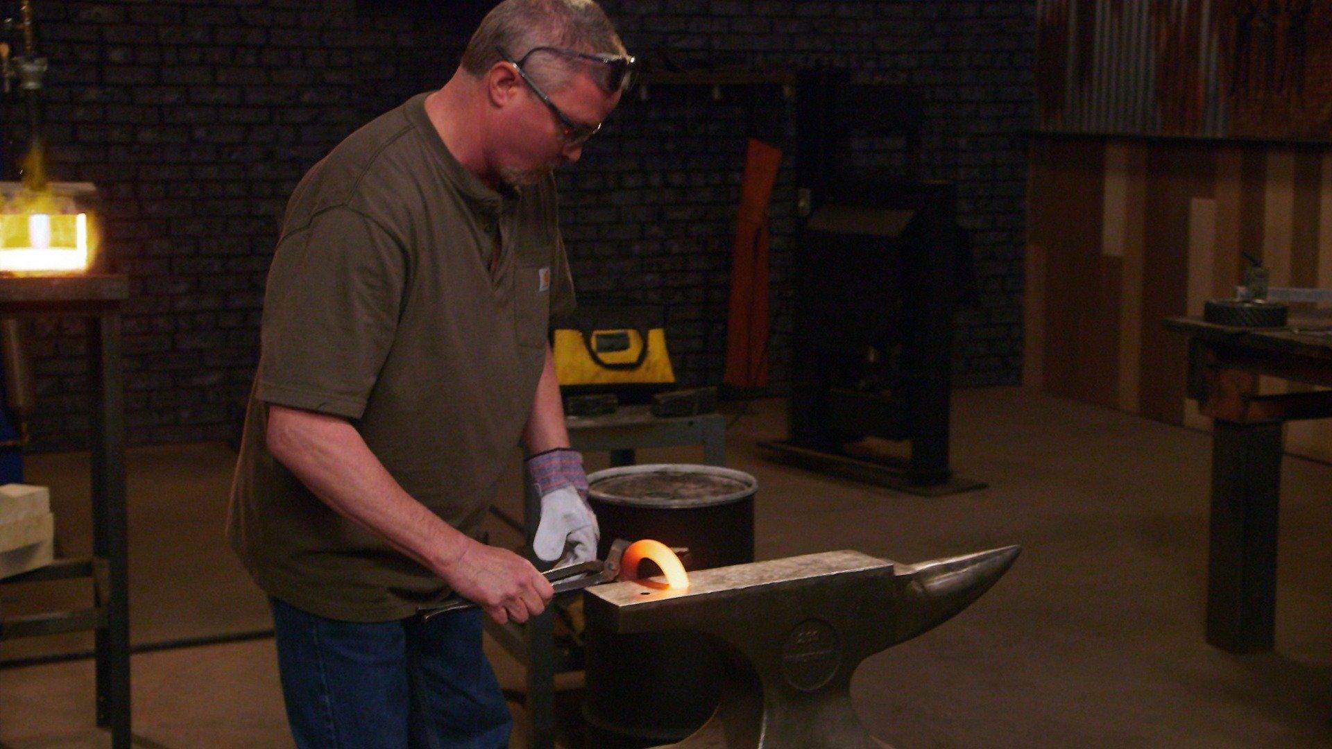 Forged in Fire: Beat the Judges: Duel Swords - Forged In Fire Beat The Judges Ben Abbott