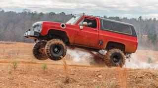 K5 Blazer LS Swappin' a Mud Truck!