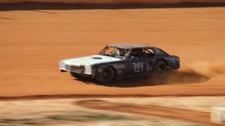 Nascarlo vs. Death Metal Charger!