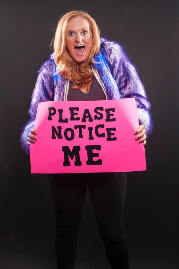 Kim McVicar: Please Notice Me