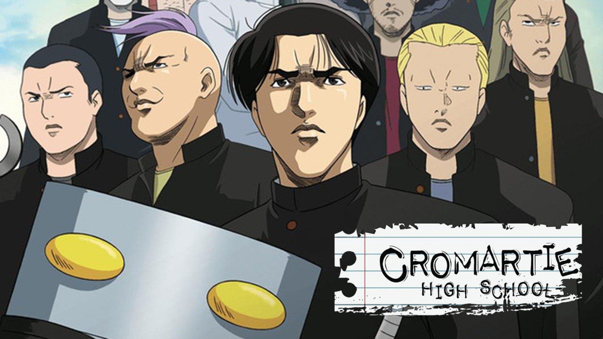 Watch Cromartie High School Streaming Online on Philo (Free Trial)