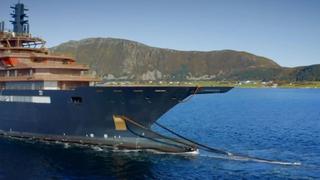 Arctic Monster Ship