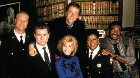 The Cop and the Lady