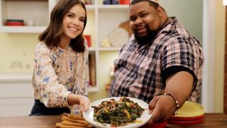 Michael Twitty's Smoked Tea Greens