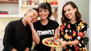 Jasmine & Sharky's Rainbow Donuts