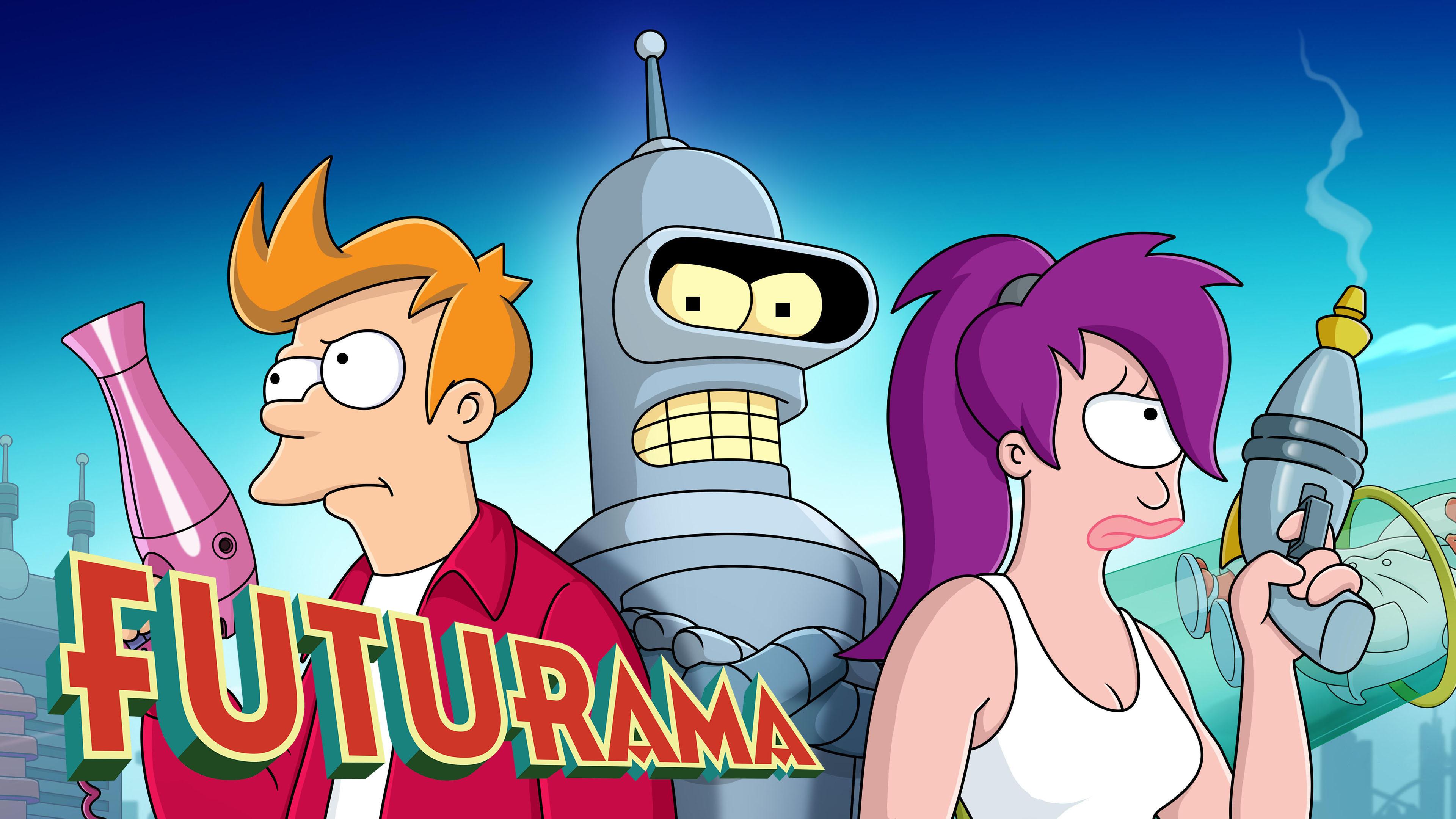 Watch Futurama Streaming Online on Philo (Free Trial)