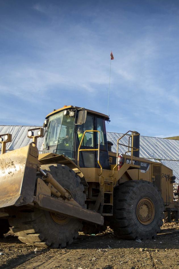Secrets Of The Mega Landfill