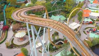 Monster Roller Coaster