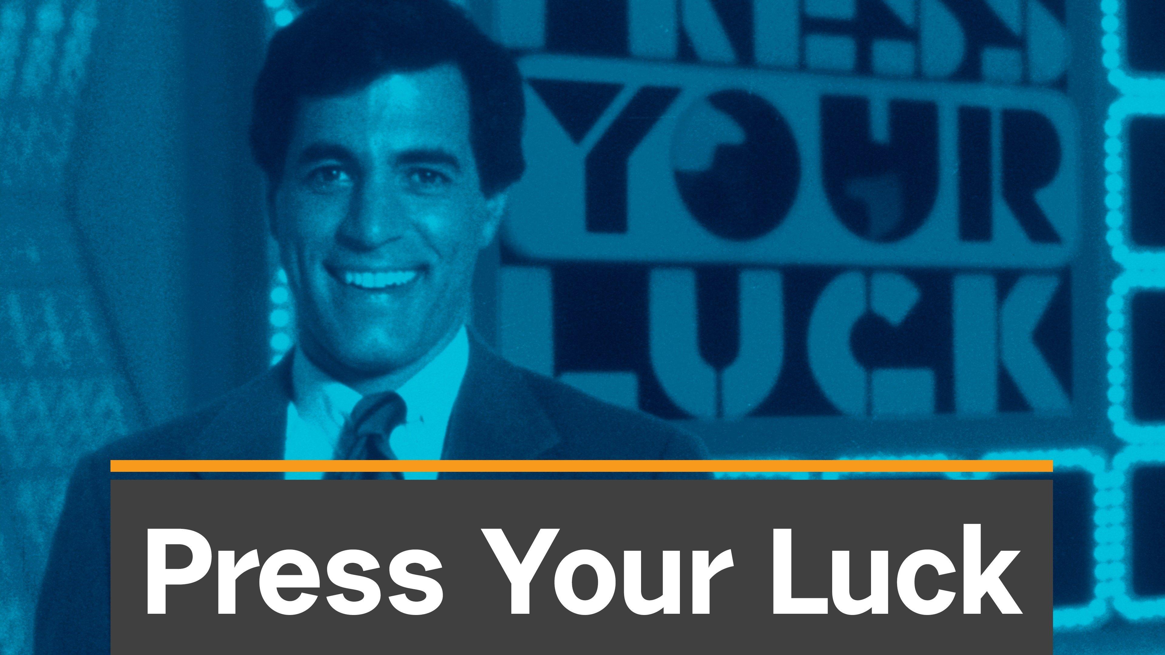 Watch Press Your Luck Streaming Online on Philo for Free