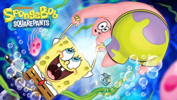 spongebob new student starfish fight