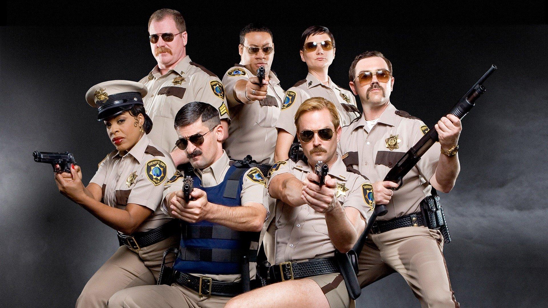 RENO 911 On Philo.