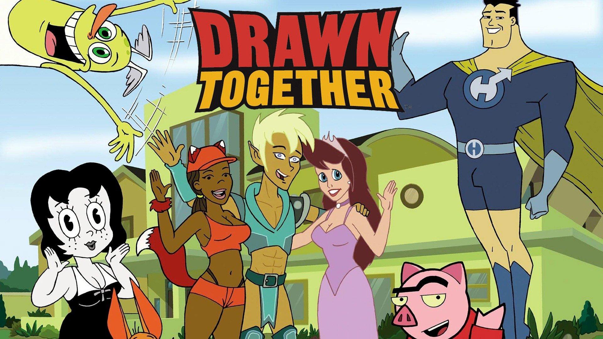 Watch Drawn Together Streaming Online on Philo (Free Trial)