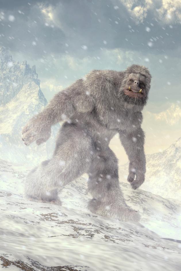 Bigfoot in Alaska