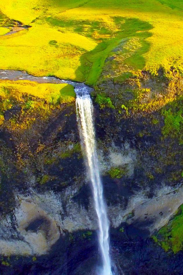 Iceland's Fire and Ice