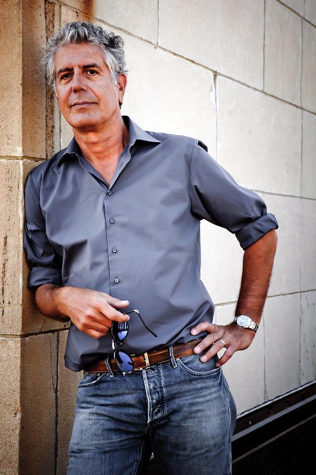 Anthony Bourdain: No Reservations