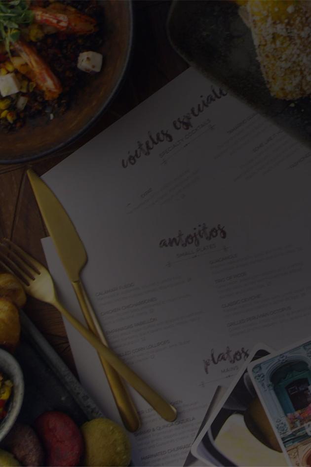 Making The Menu