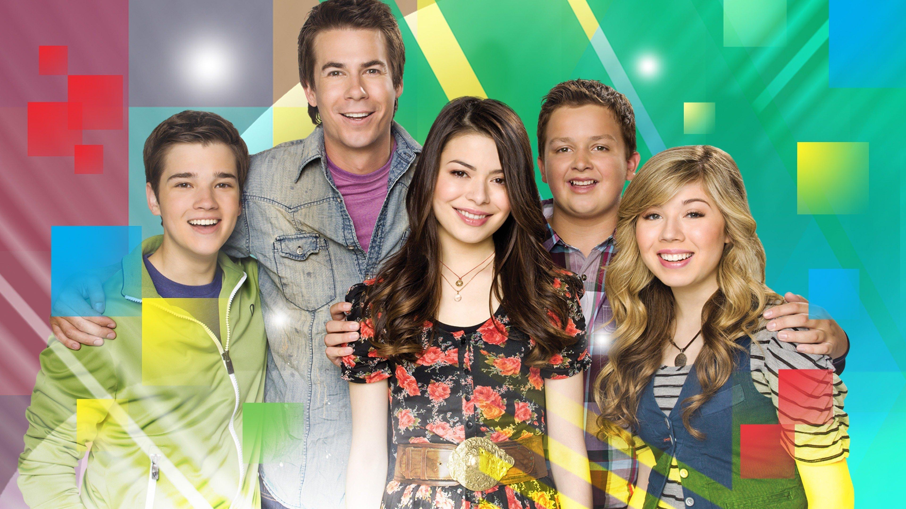 Тишина на площадке никелодеон. Nick ICARLY. Спенсер АЙКАРЛИ. Компания Никелодеон.