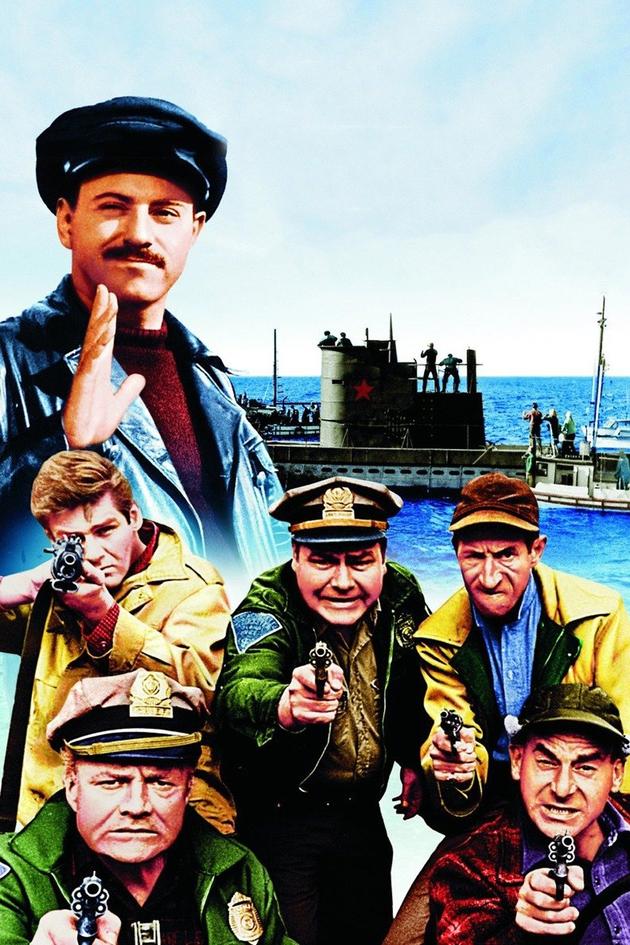 The Russians Are Coming, the Russians Are Coming