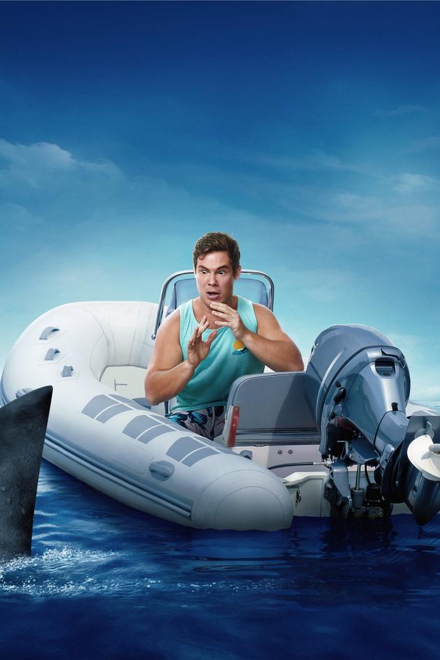 Adam Devine's Secret Shark Lair