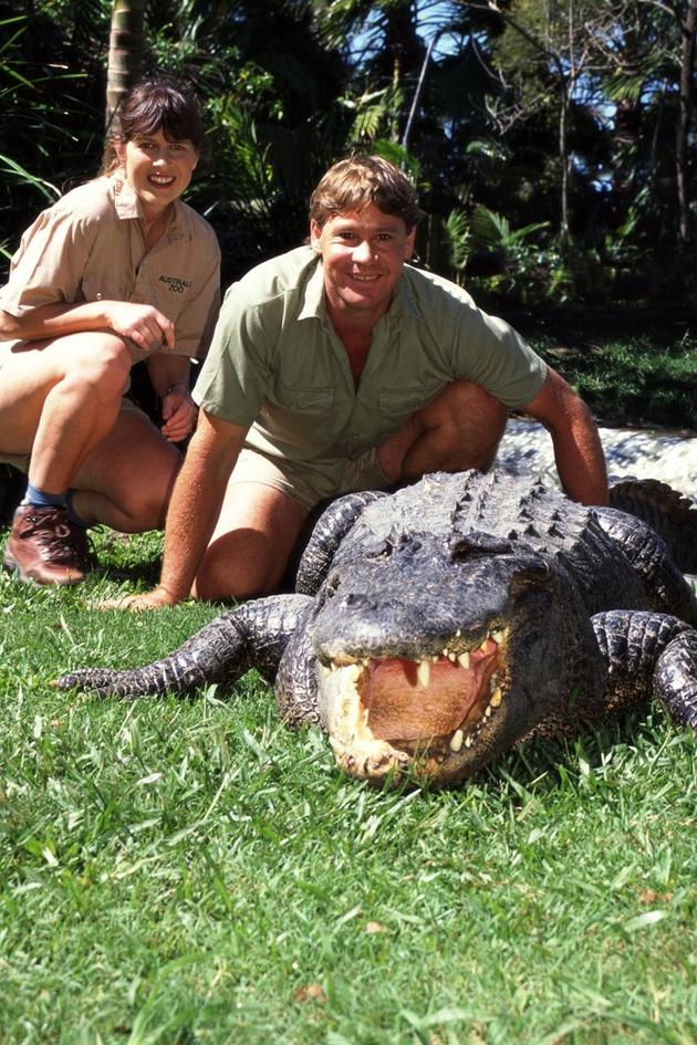 The Crocodile Hunter