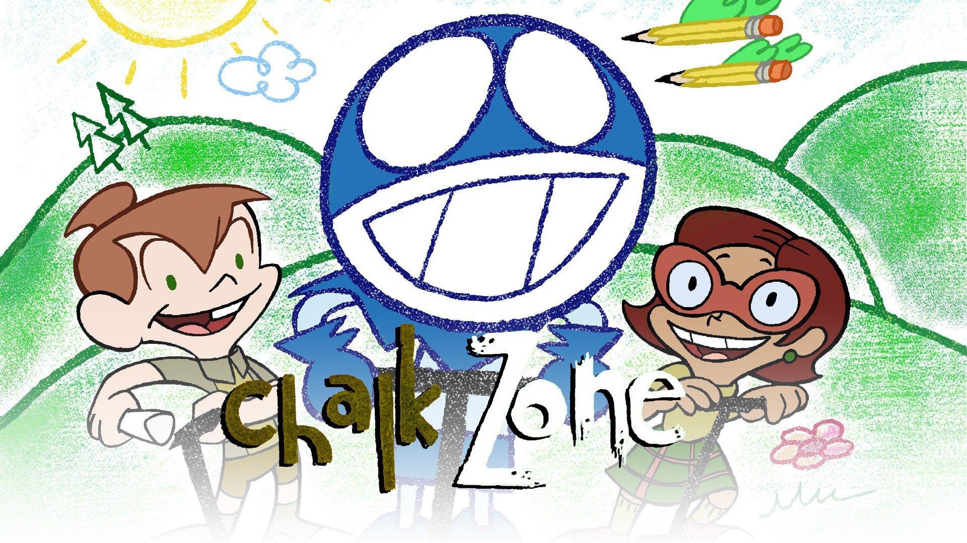 chalkzone plush