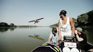 Cliff Jumping, Skiing and Wakeboarding