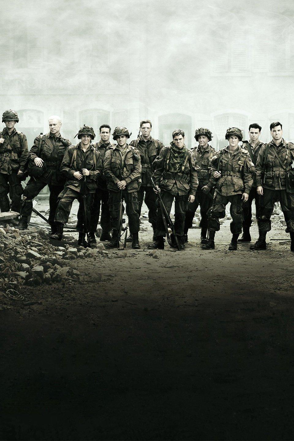 Watch Band of Brothers Streaming Online on Philo Free Trial