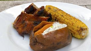 Ranching Out With Ribs and Corn