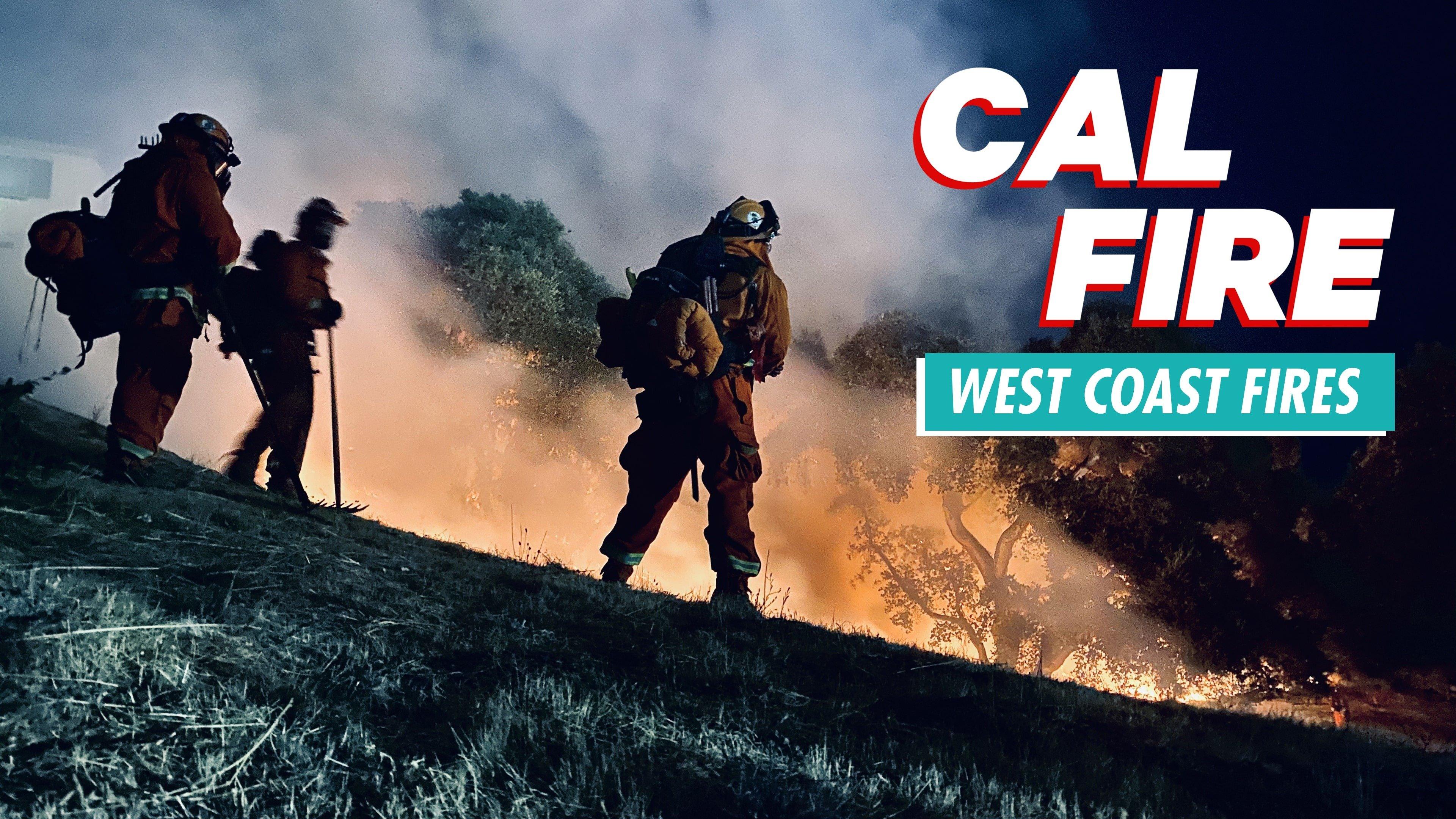 Cal Fire West Coast Fires 9325