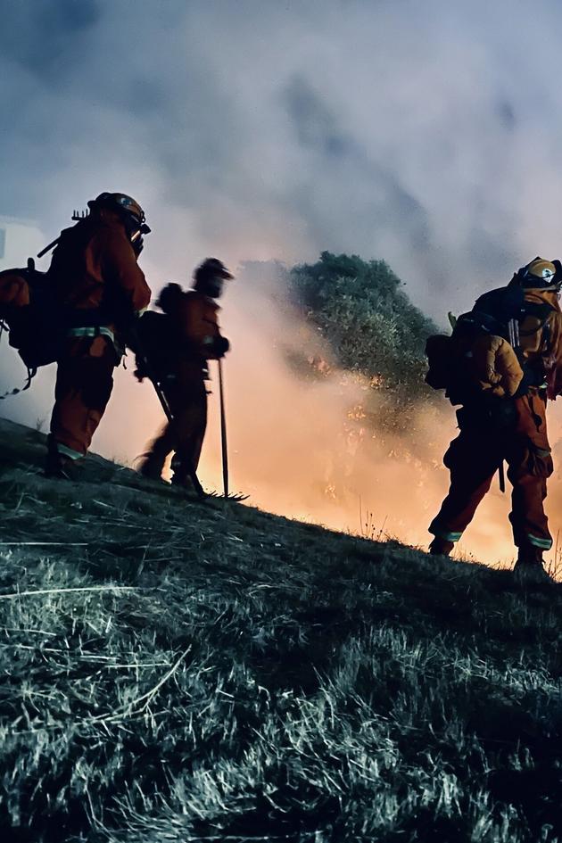 Cal Fire: West Coast Fires