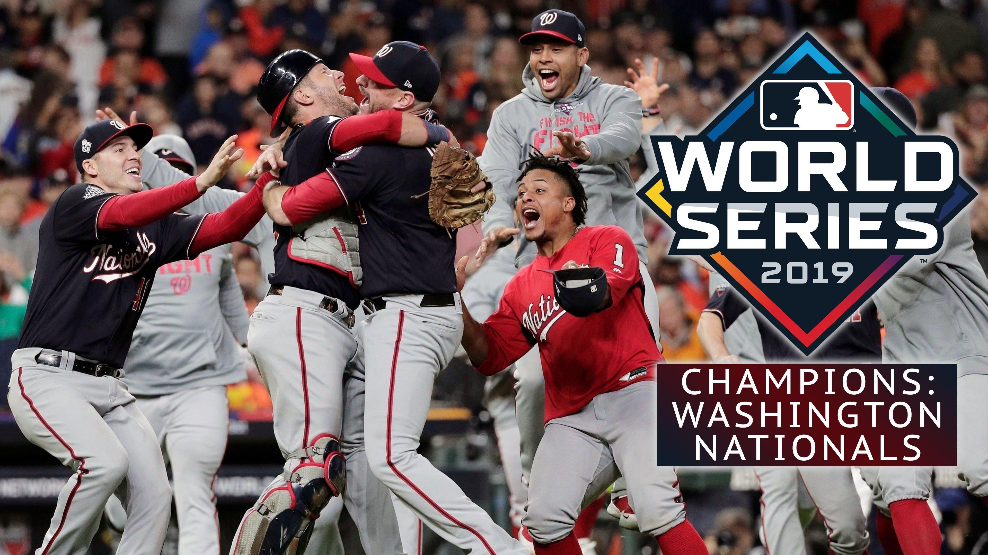 2019 World Series Champions: Washington Nationals