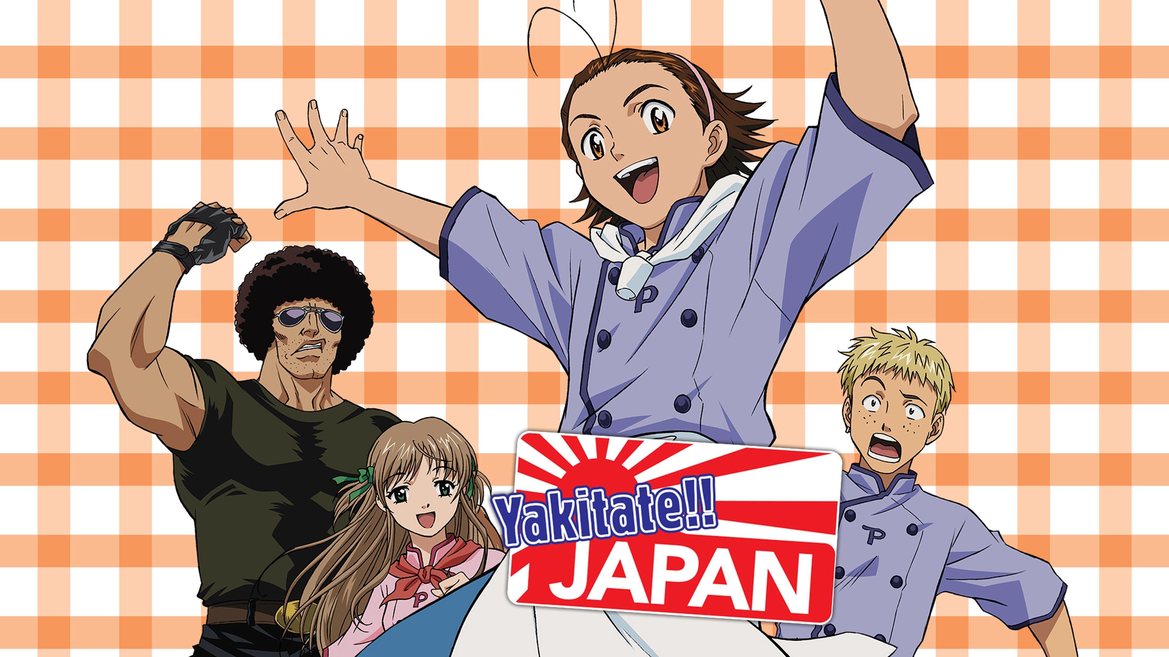 Watch Yakitate Japan Streaming Online on Philo Free Trial