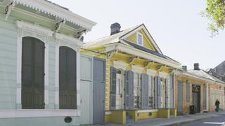 Gallery Home vs. Luxe Greek Revival