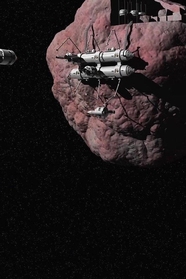 Asteroids: A New Horizon